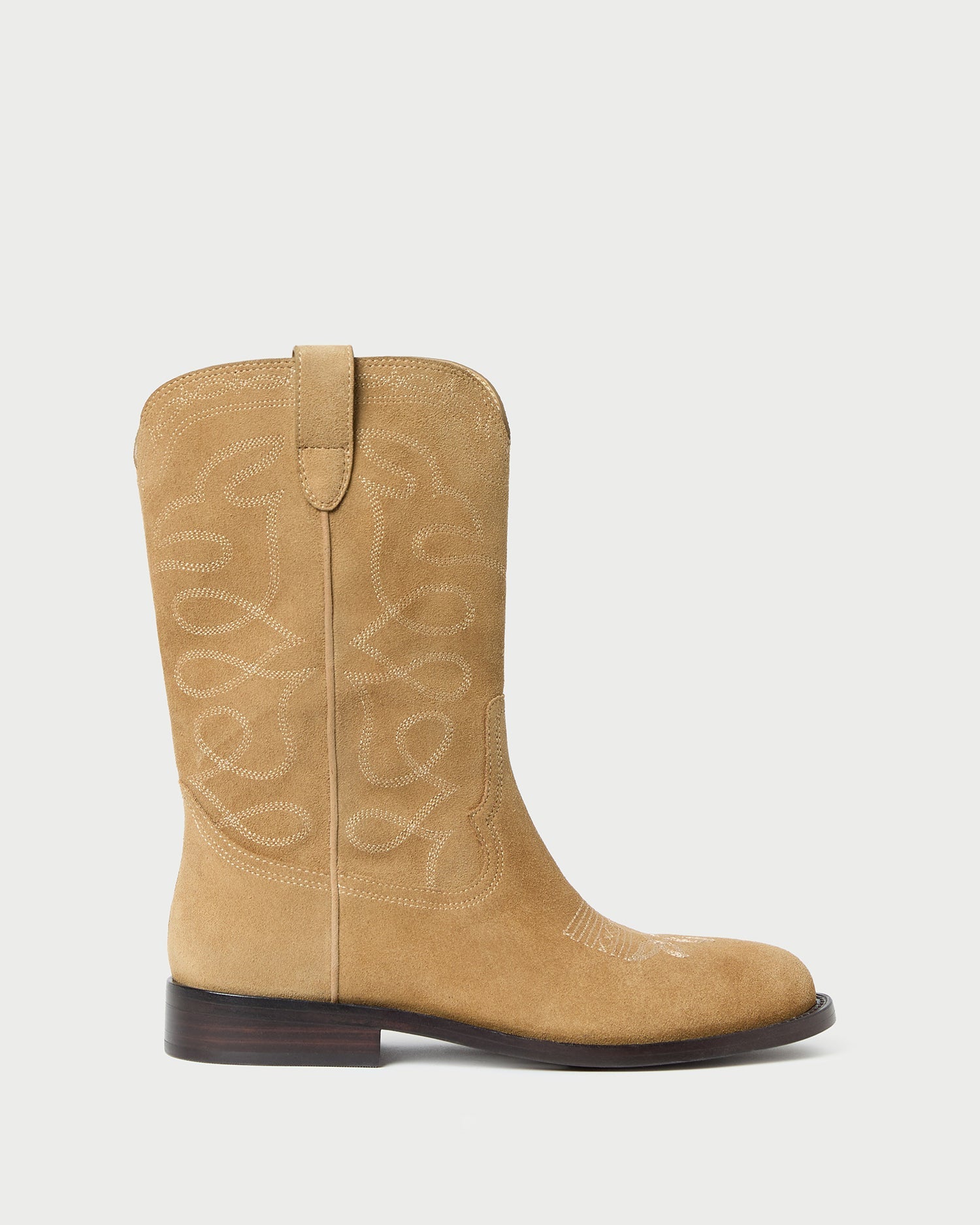 Loeffler Randall Women / Jett Sand Suede Calf Boot