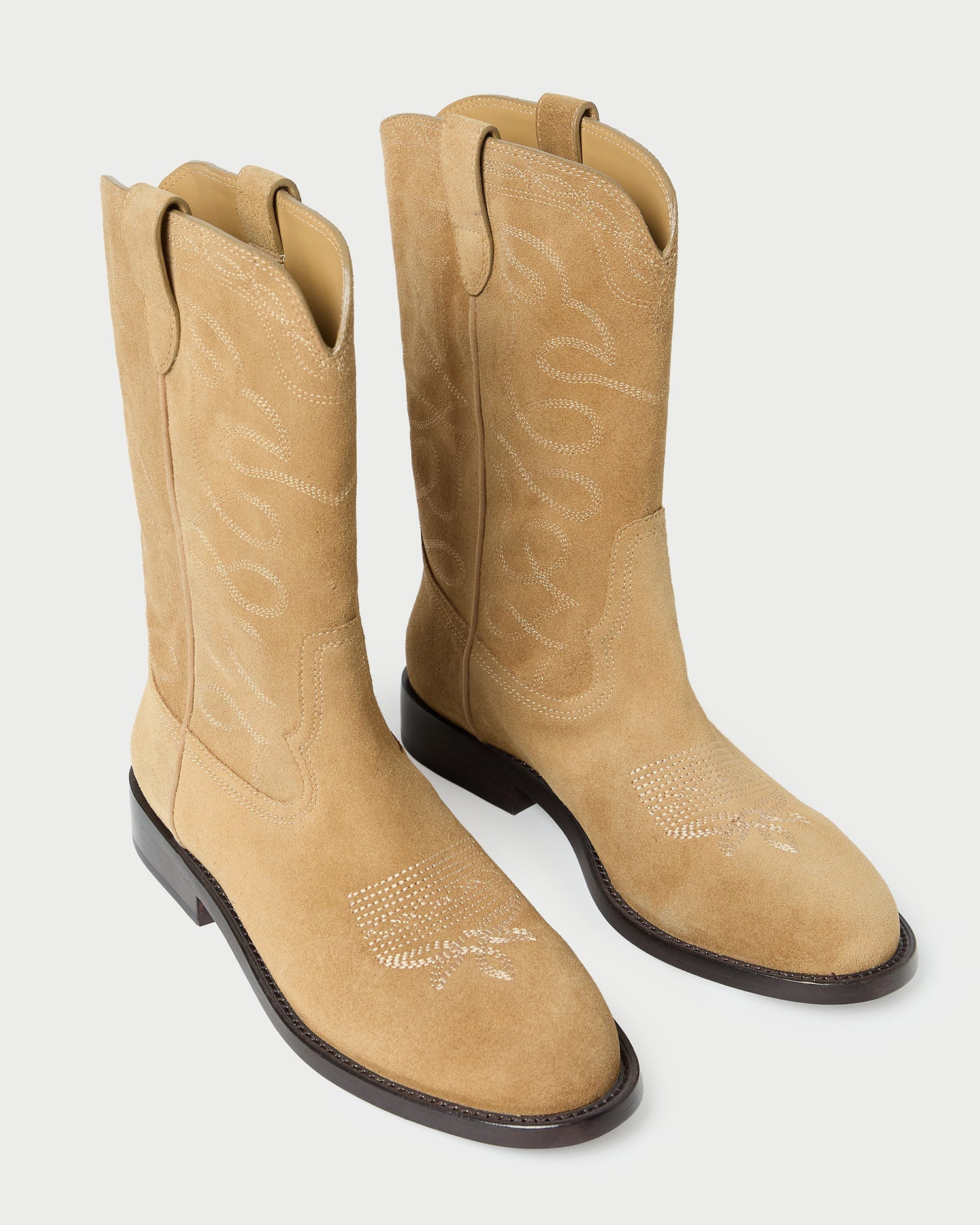 Loeffler Randall Women / Jett Sand Suede Calf Boot