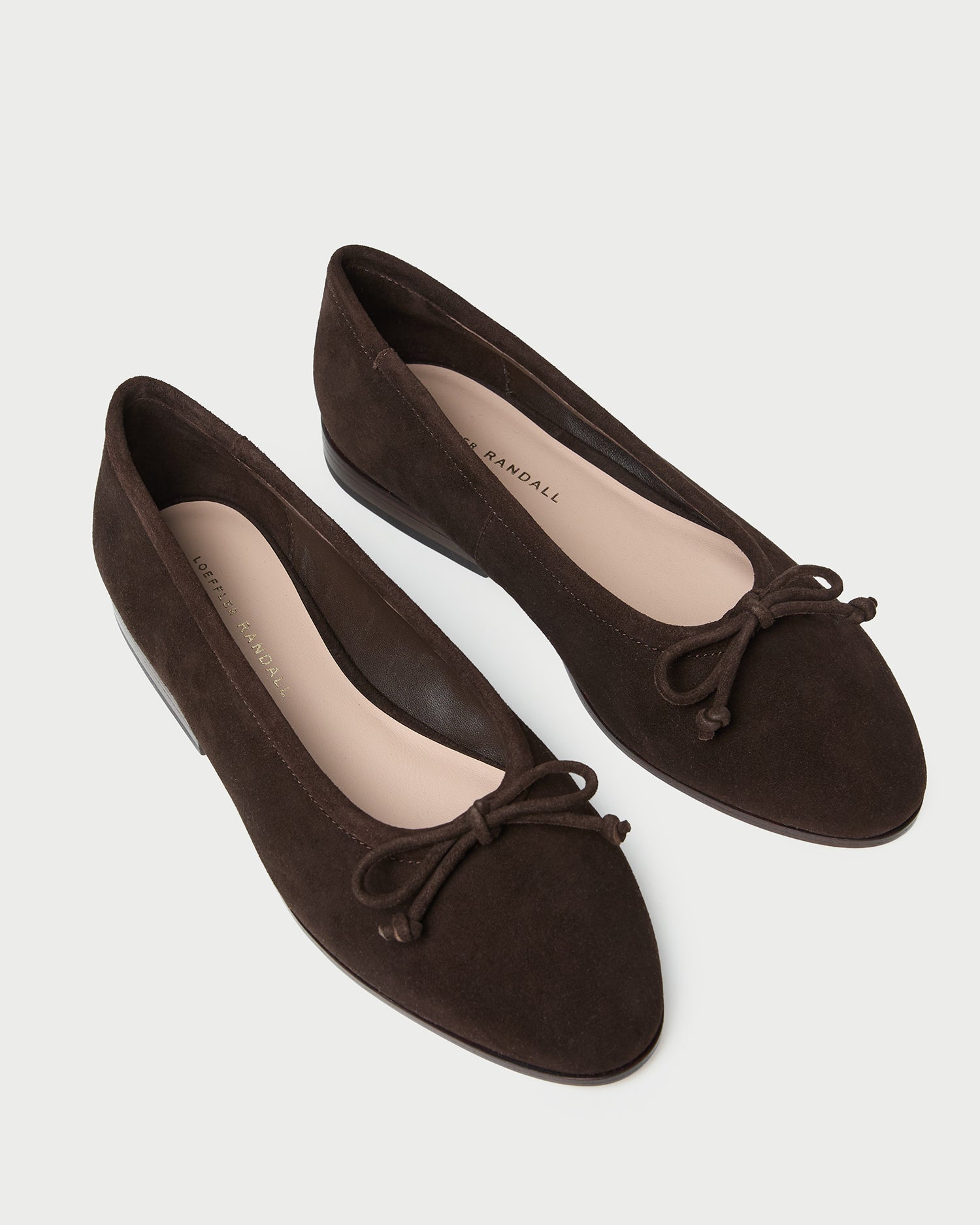 Loeffler Randall Women / Noelle Brown Suede Ballet Flat