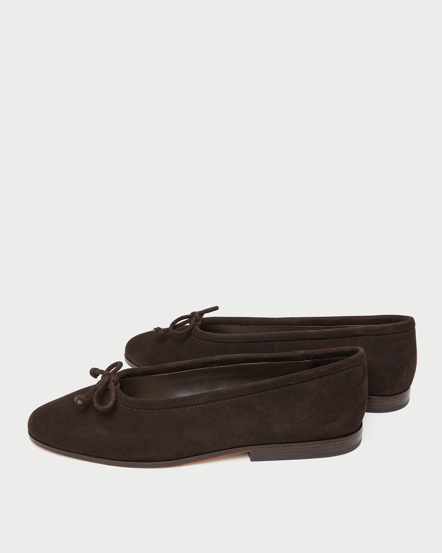 Loeffler Randall Women / Noelle Brown Suede Ballet Flat