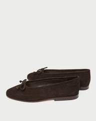 Loeffler Randall Women / Noelle Brown Suede Ballet Flat