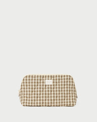 Loeffler Randall Women / Frances Butter Plaid Cosmetic Pouch