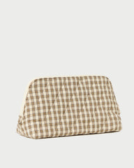 Loeffler Randall Women / Frances Butter Plaid Cosmetic Pouch