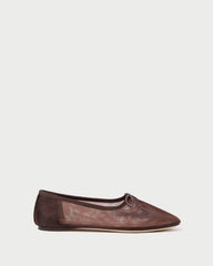Loeffler Randall Women / Landon Chocolate Mesh Ballet Flat