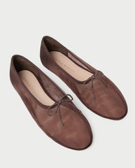 Loeffler Randall Women / Landon Chocolate Mesh Ballet Flat
