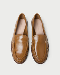 Loeffler Randall Women / Lucille Safari Leather Loafer