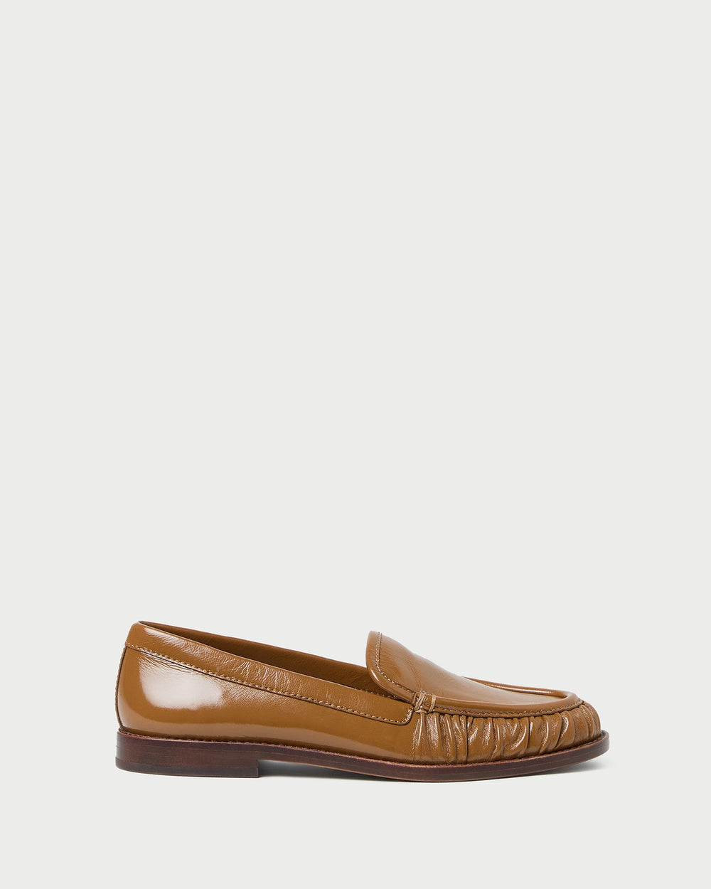 Loeffler Randall Women / Lucille Safari Leather Loafer