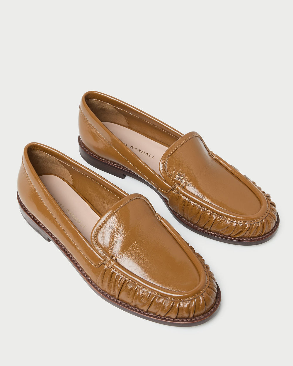 Loeffler Randall Women / Lucille Safari Leather Loafer