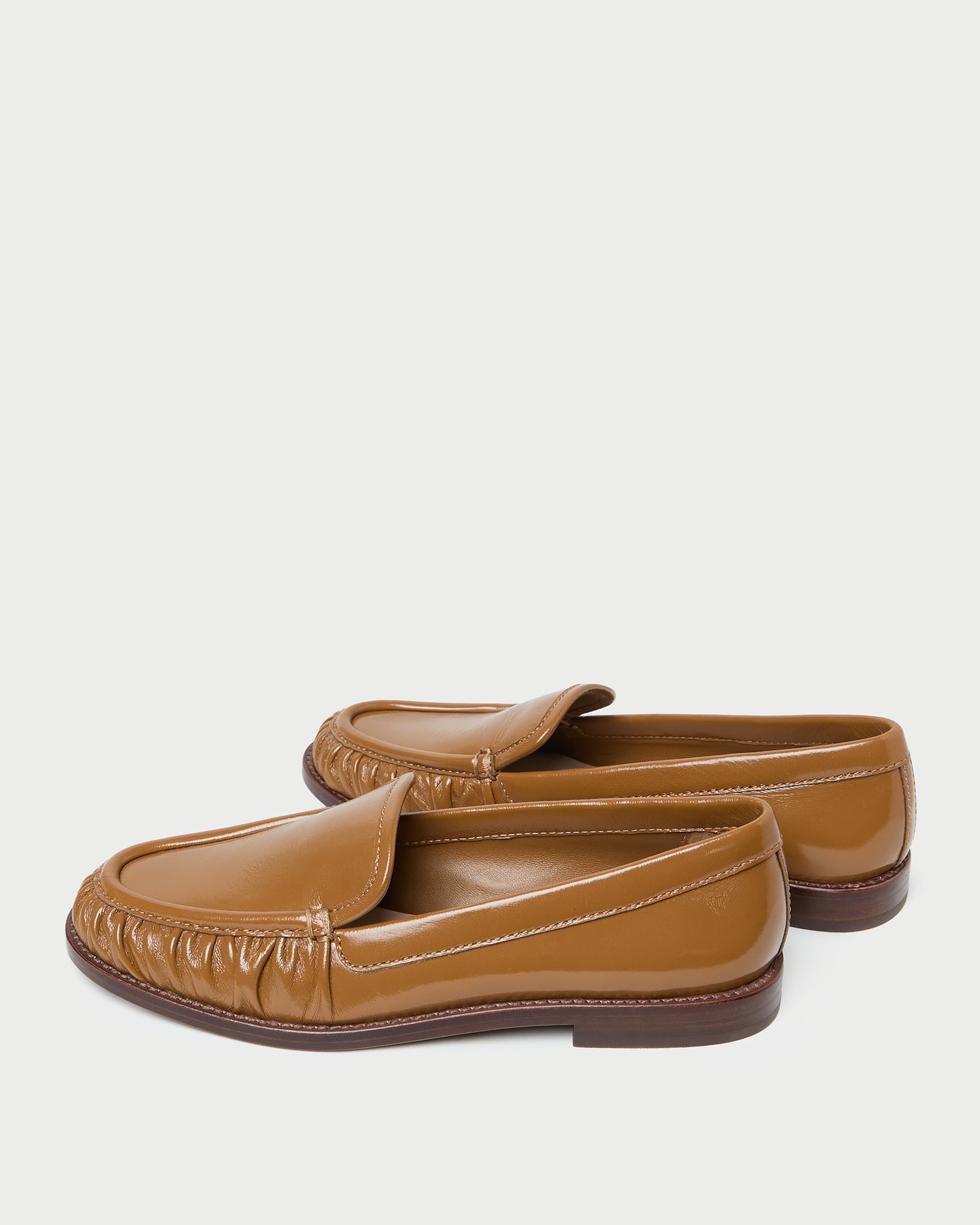 Loeffler Randall Women / Lucille Safari Leather Loafer