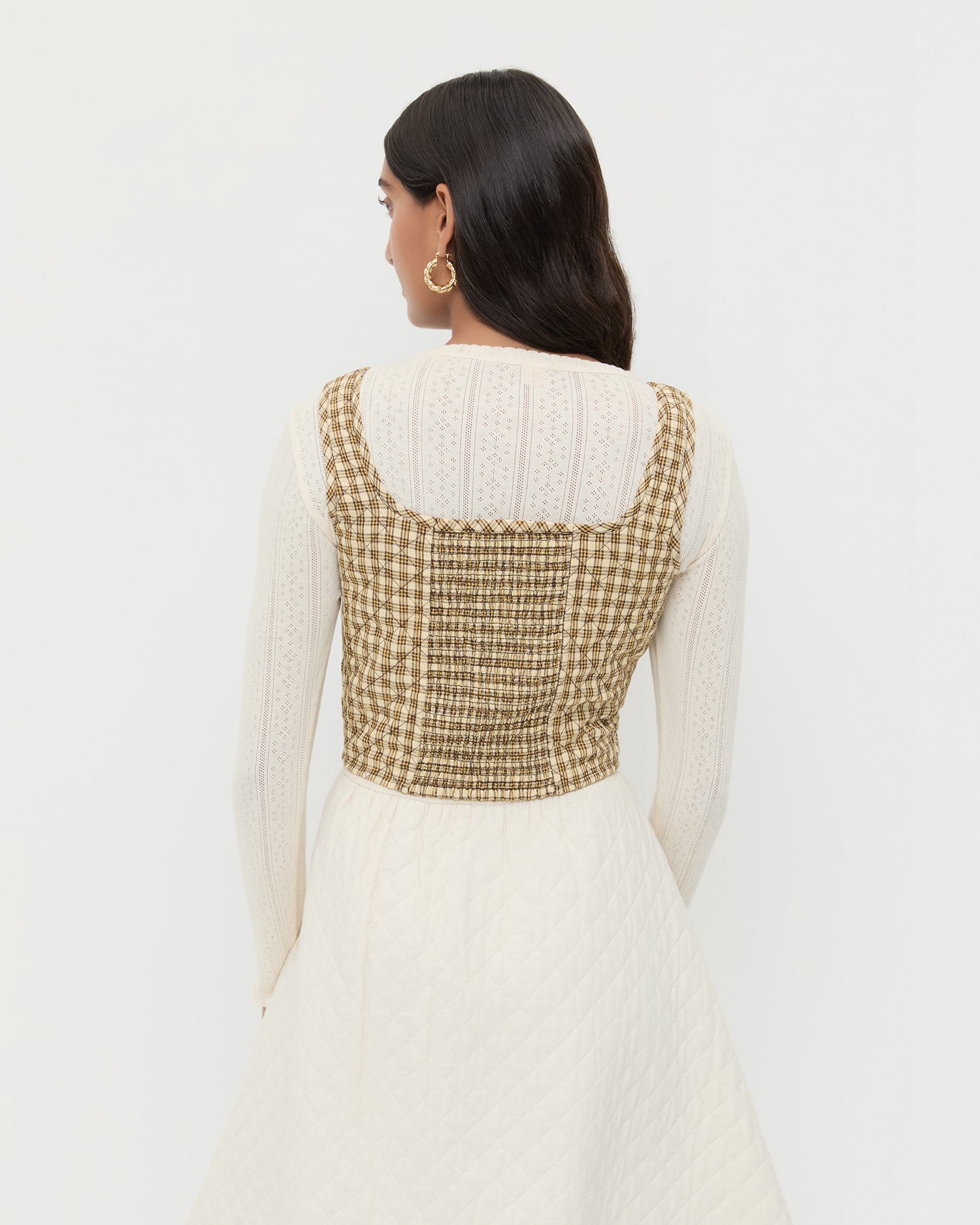 Loeffler Randall Women / Callista Tie-Front Vest