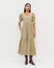 Loeffler Randall Women / Gillian Puff-Sleeve Dress