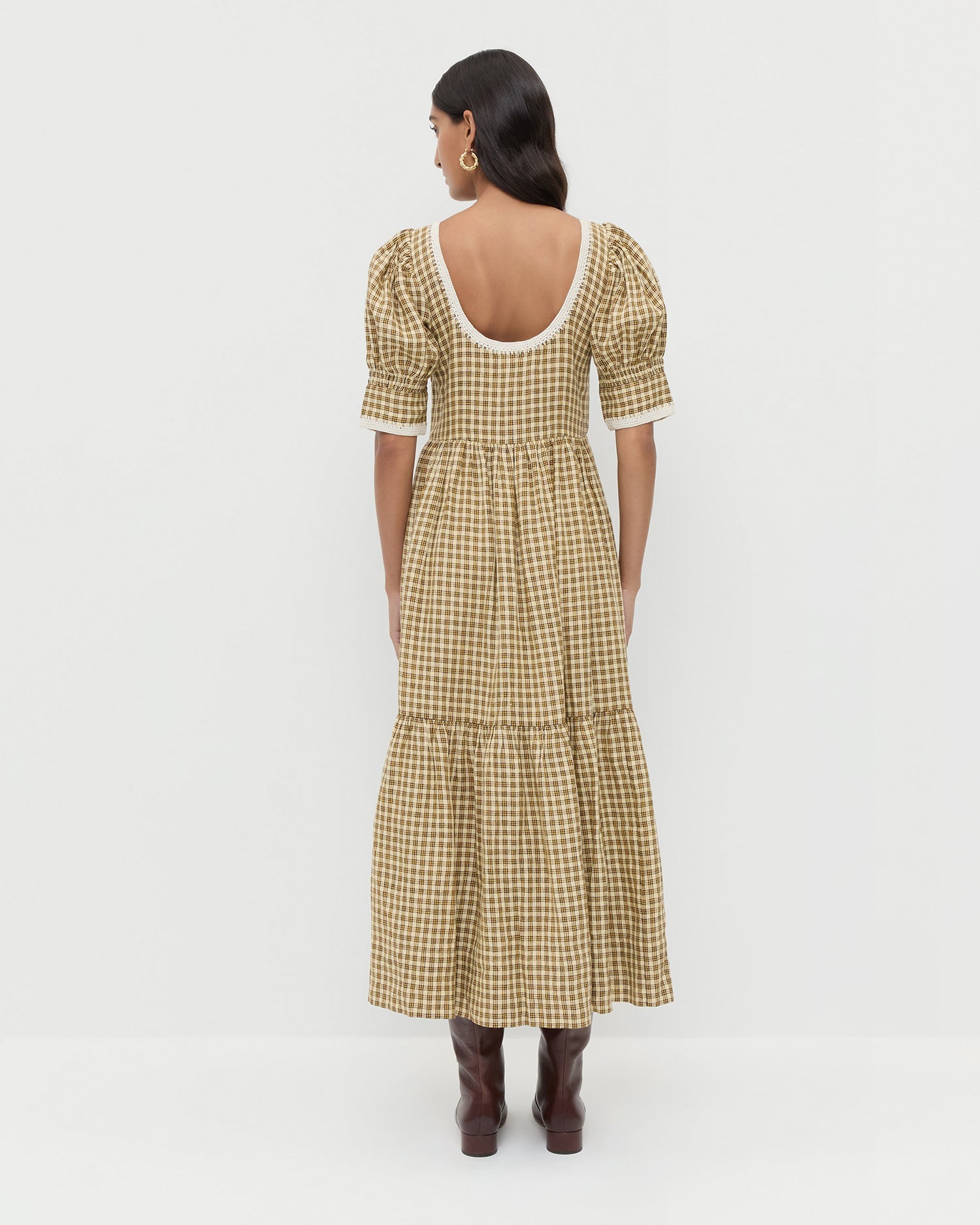 Loeffler Randall Women / Gillian Puff-Sleeve Dress