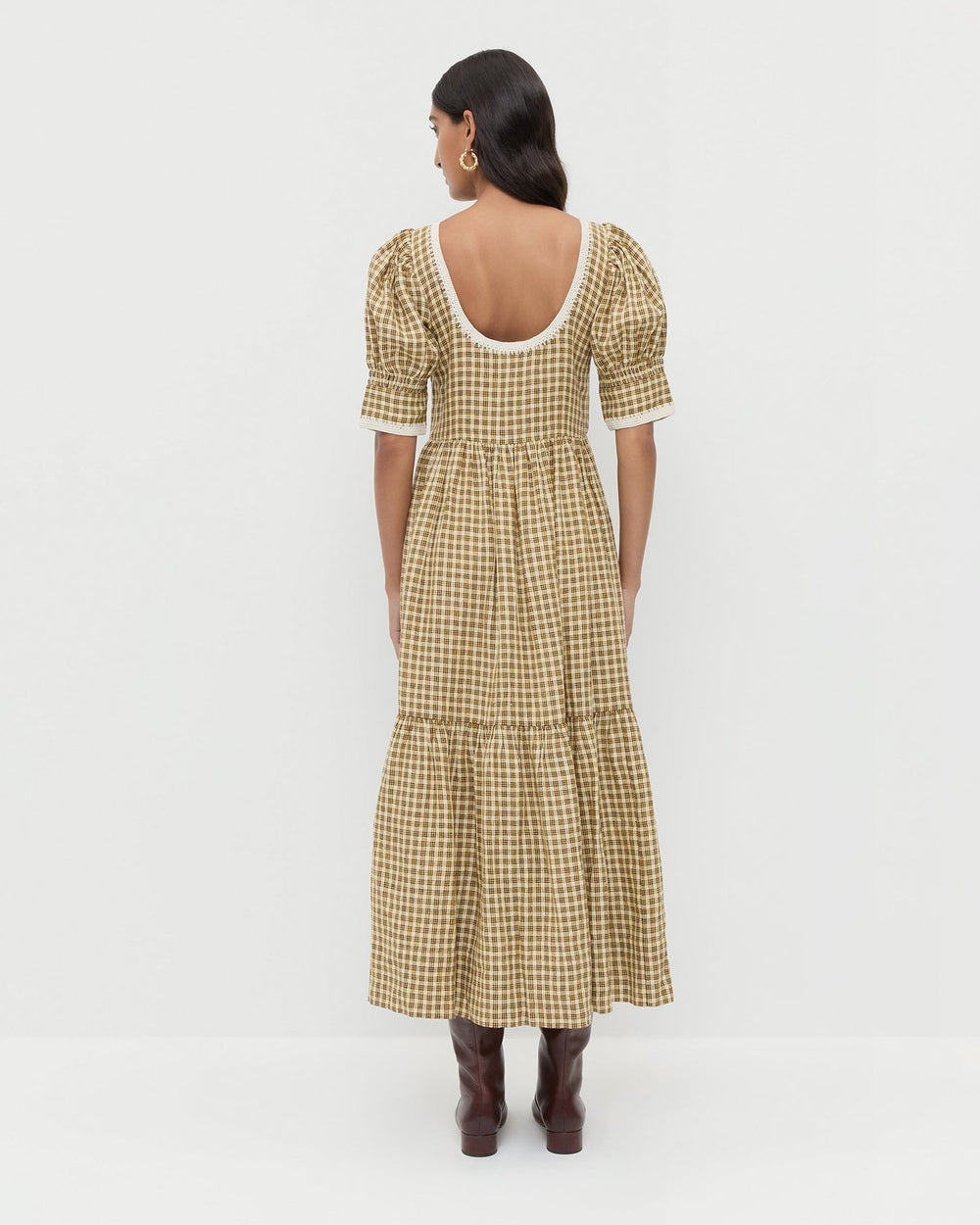 Loeffler Randall Women / Gillian Puff-Sleeve Dress