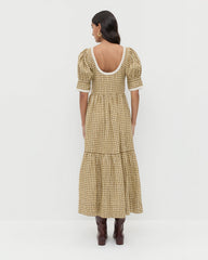 Loeffler Randall Women / Gillian Puff-Sleeve Dress