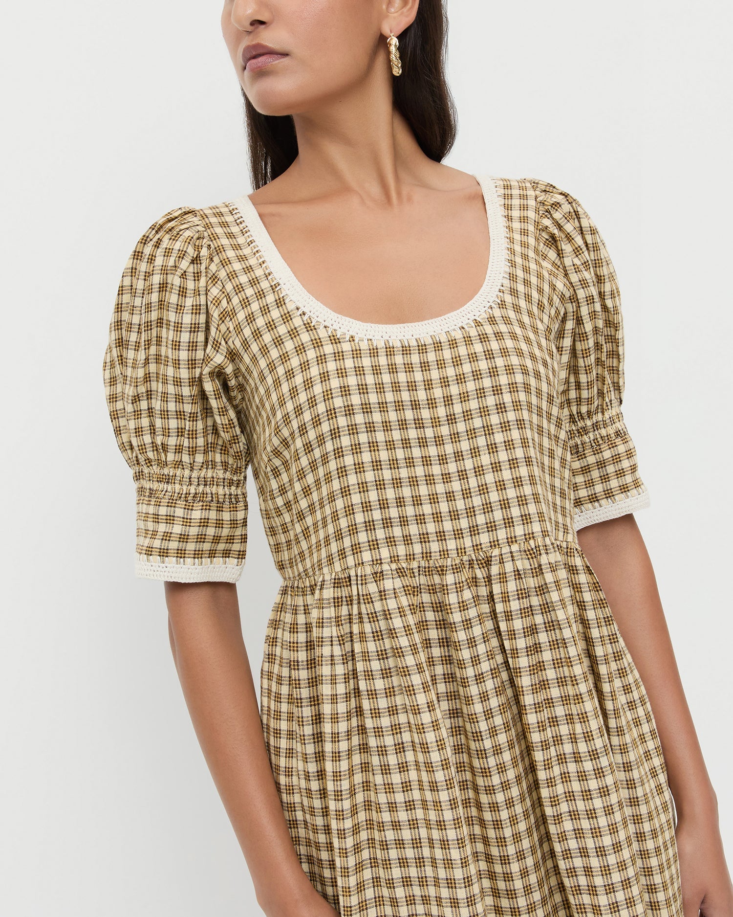 Loeffler Randall Women / Gillian Puff-Sleeve Dress