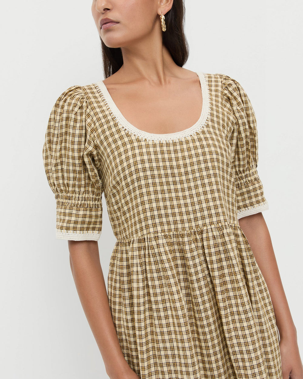 Loeffler Randall Women / Gillian Puff-Sleeve Dress