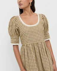 Loeffler Randall Women / Gillian Puff-Sleeve Dress