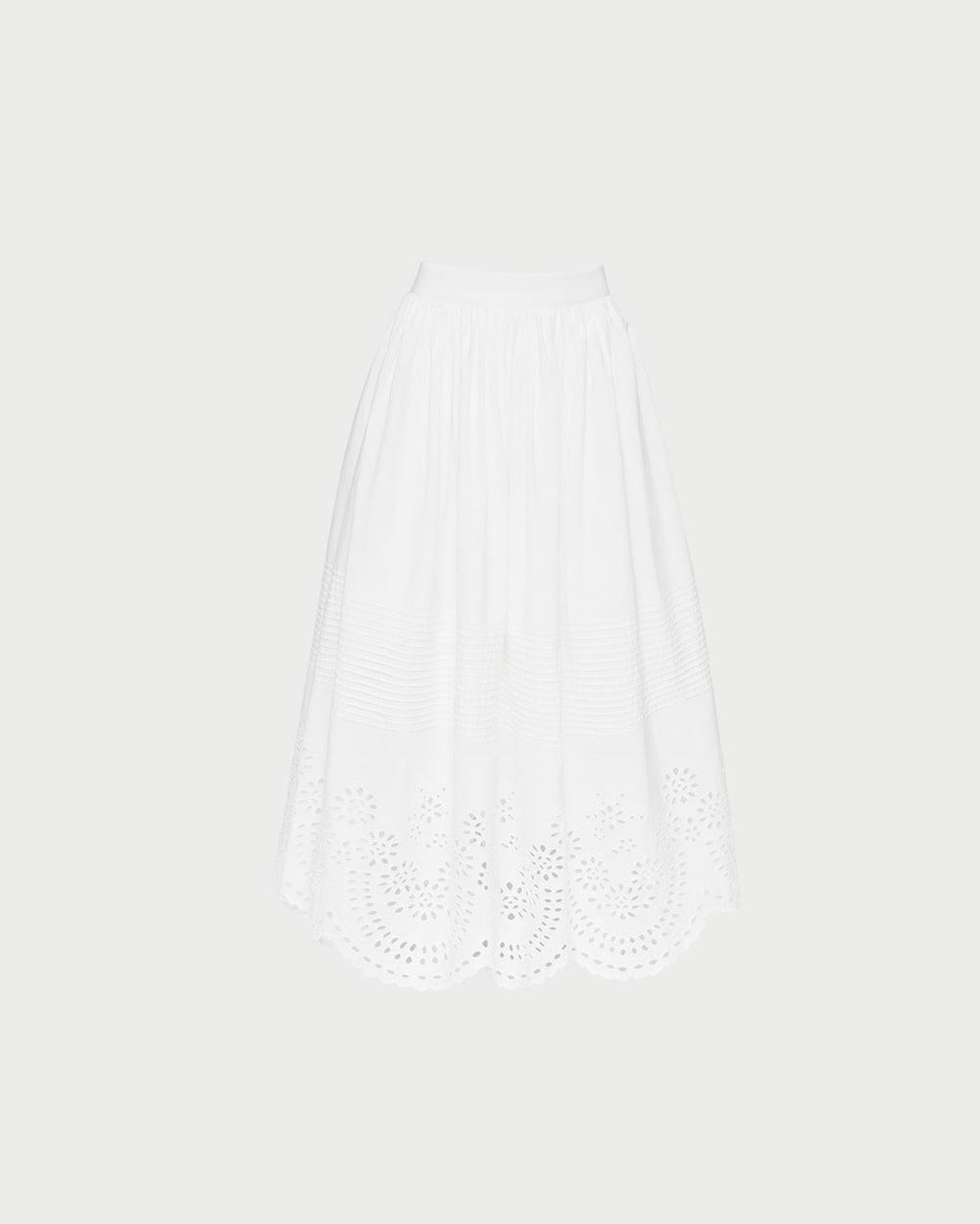 Loeffler Randall Women / Tinsley Broderie Skirt