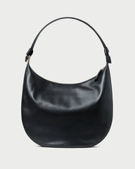 Loeffler Randall Women / Morgan Black Leather Shoulder Bag