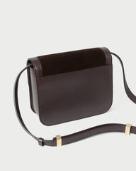 Loeffler Randall Women / Desi Brown Suede Crossbody