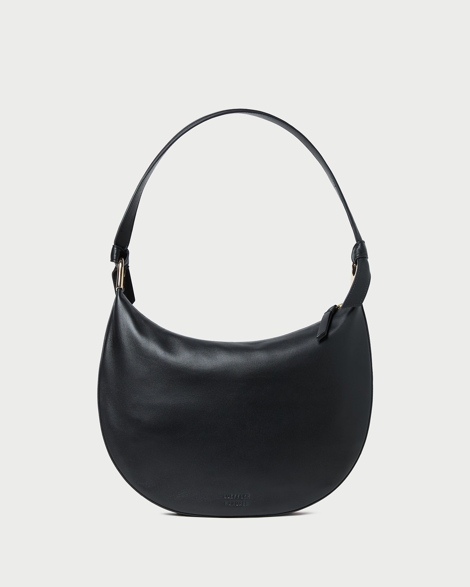 Loeffler Randall Women / Harlow Black Leather Shoulder Bag