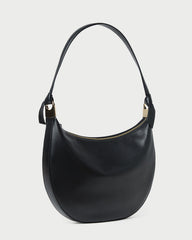 Loeffler Randall Women / Harlow Black Leather Shoulder Bag