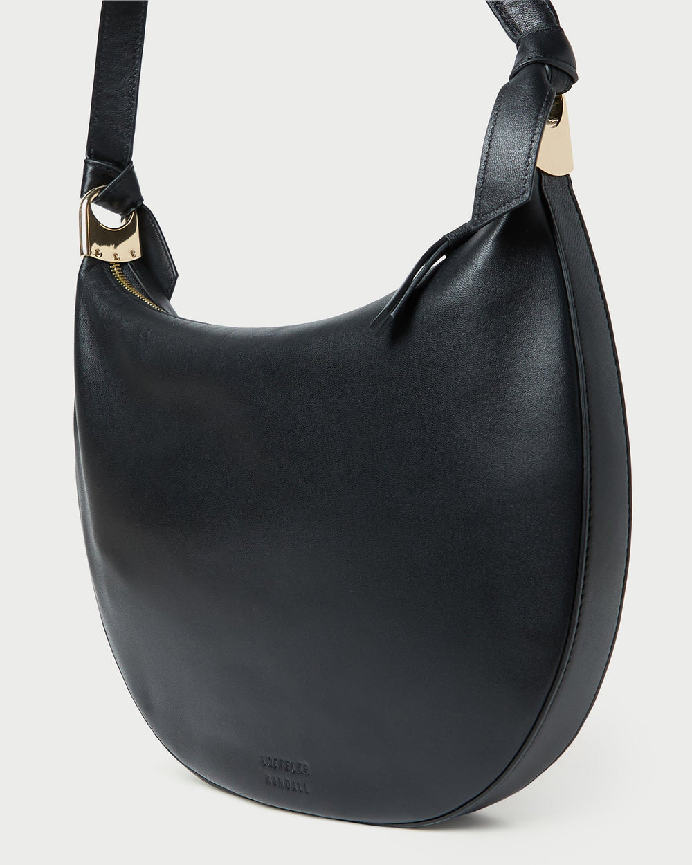 Loeffler Randall Women / Harlow Black Leather Shoulder Bag