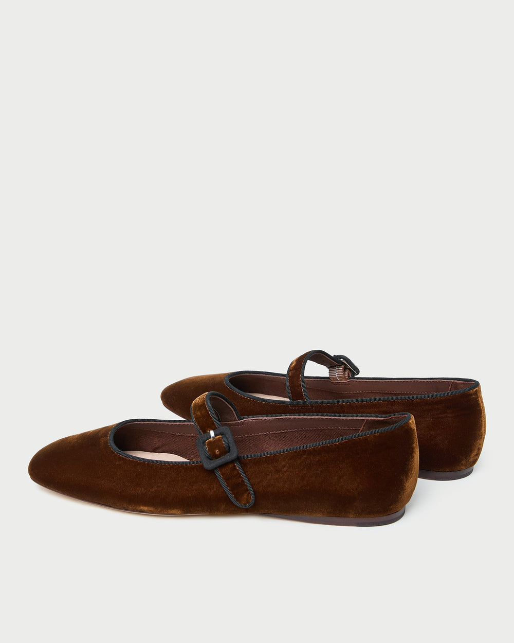 Loeffler Randall Women / Ginger Brown Velvet Mary Jane