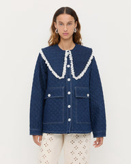 Loeffler Randall Women / James Quilted Jacket