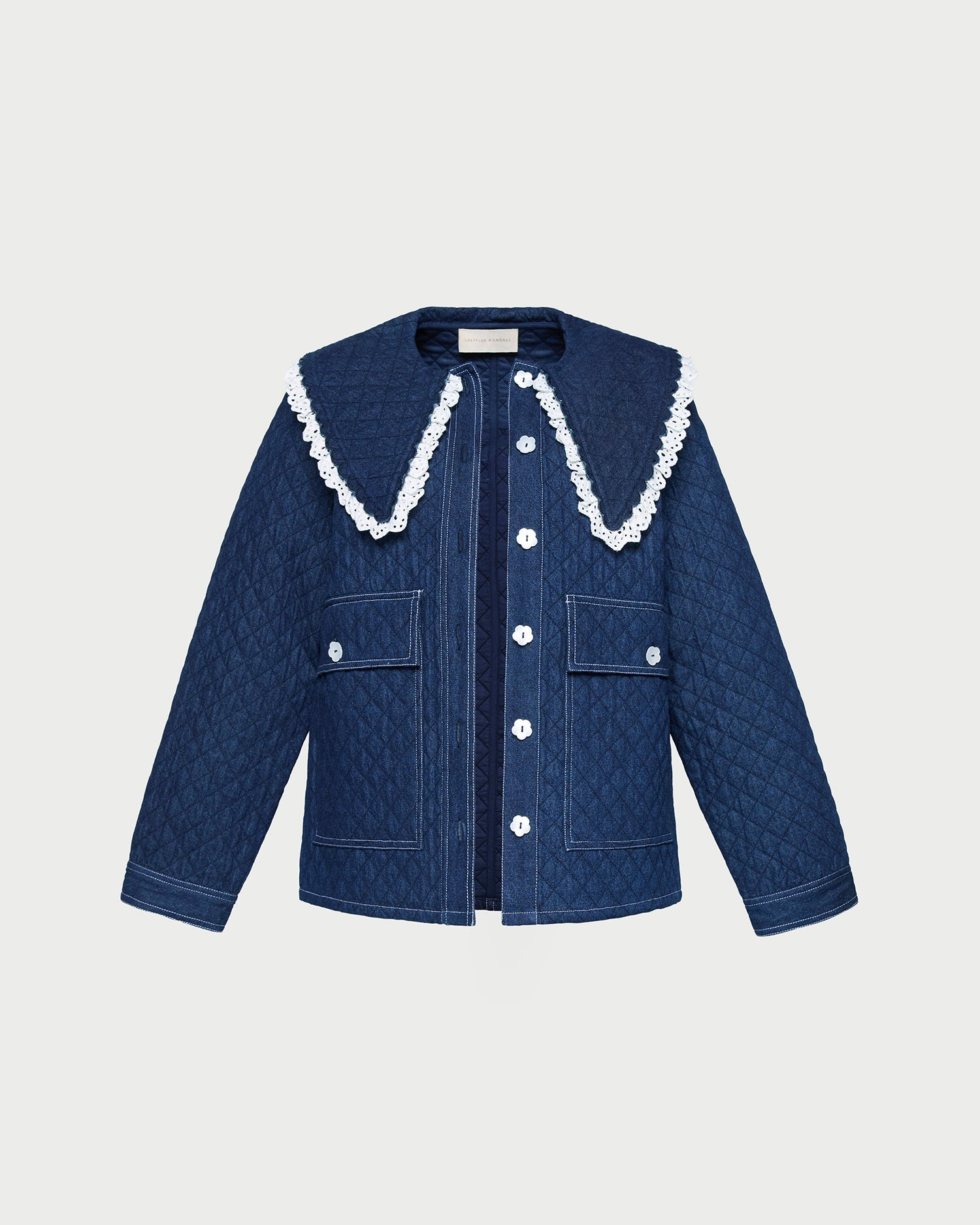 Loeffler Randall Women / James Quilted Jacket