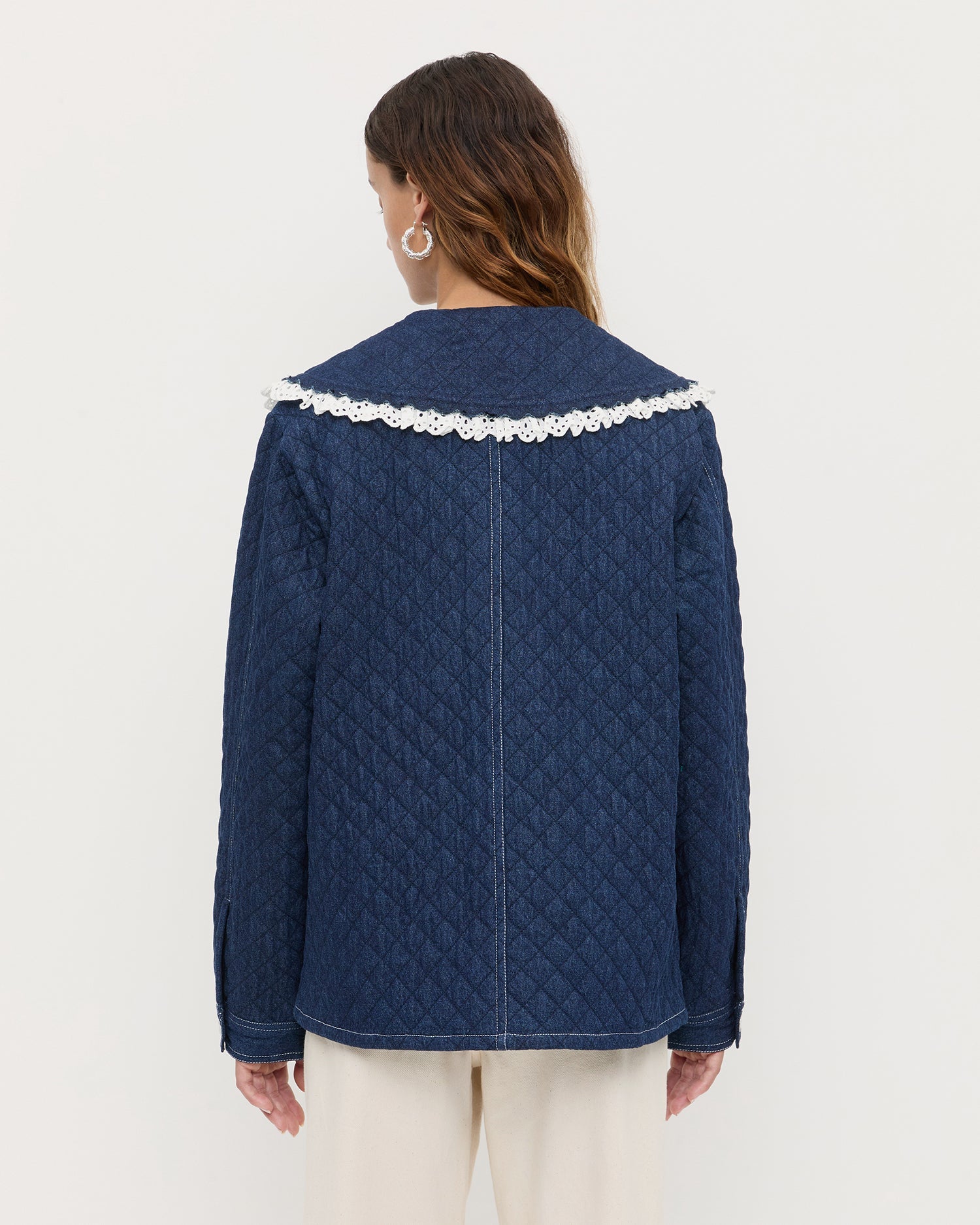 Loeffler Randall Women / James Quilted Jacket