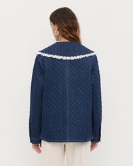 Loeffler Randall Women / James Quilted Jacket