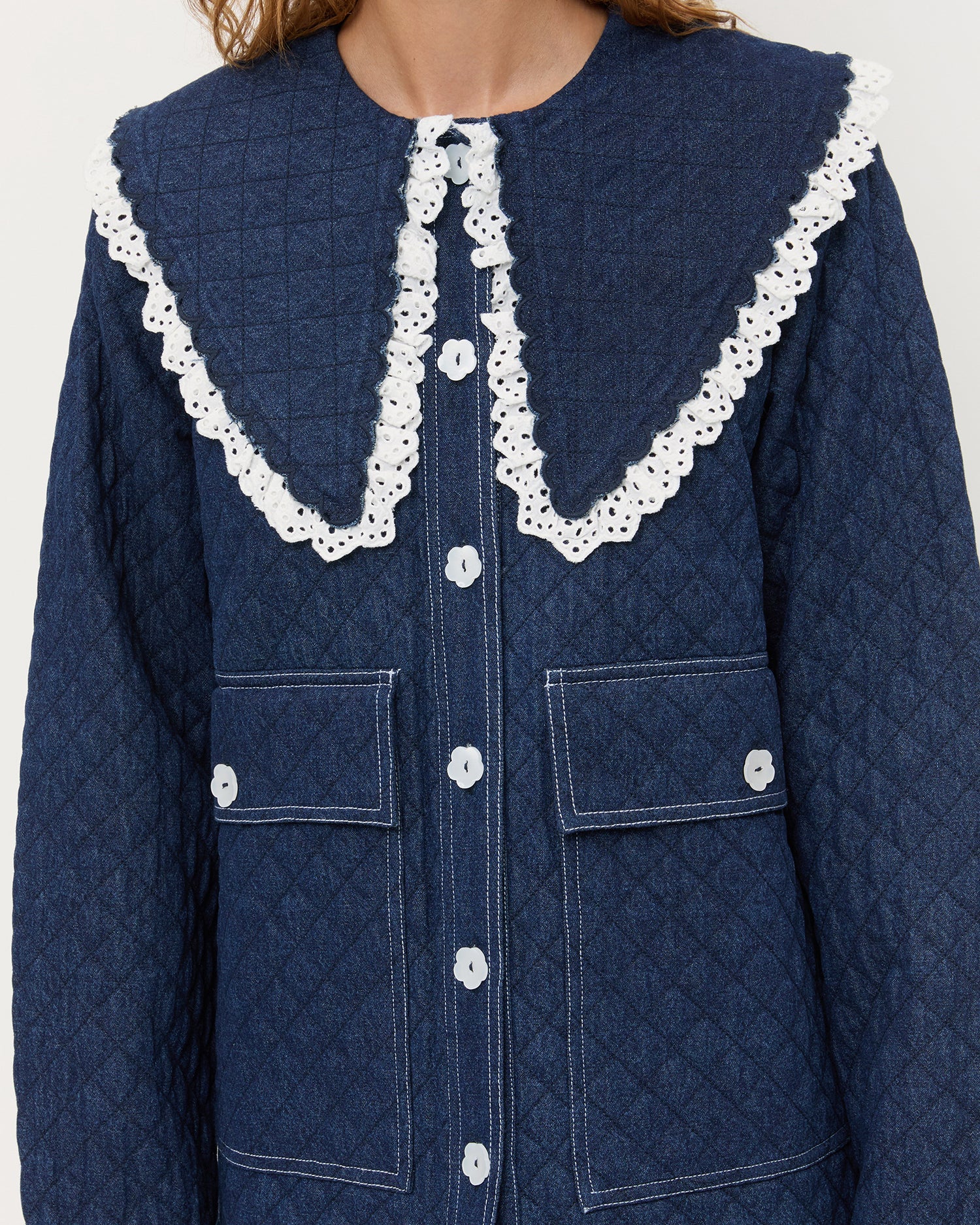 Loeffler Randall Women / James Quilted Jacket