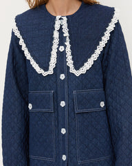 Loeffler Randall Women / James Quilted Jacket