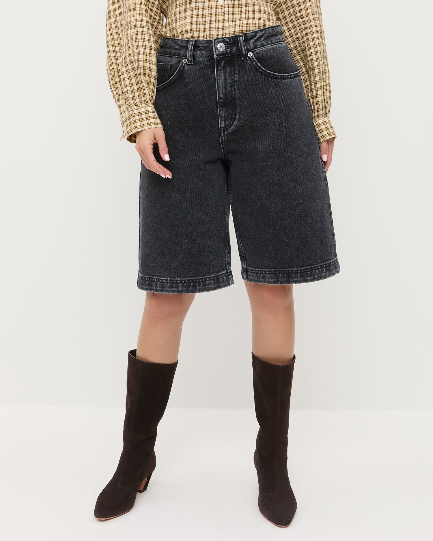 Loeffler Randall Women / Everett Denim Short