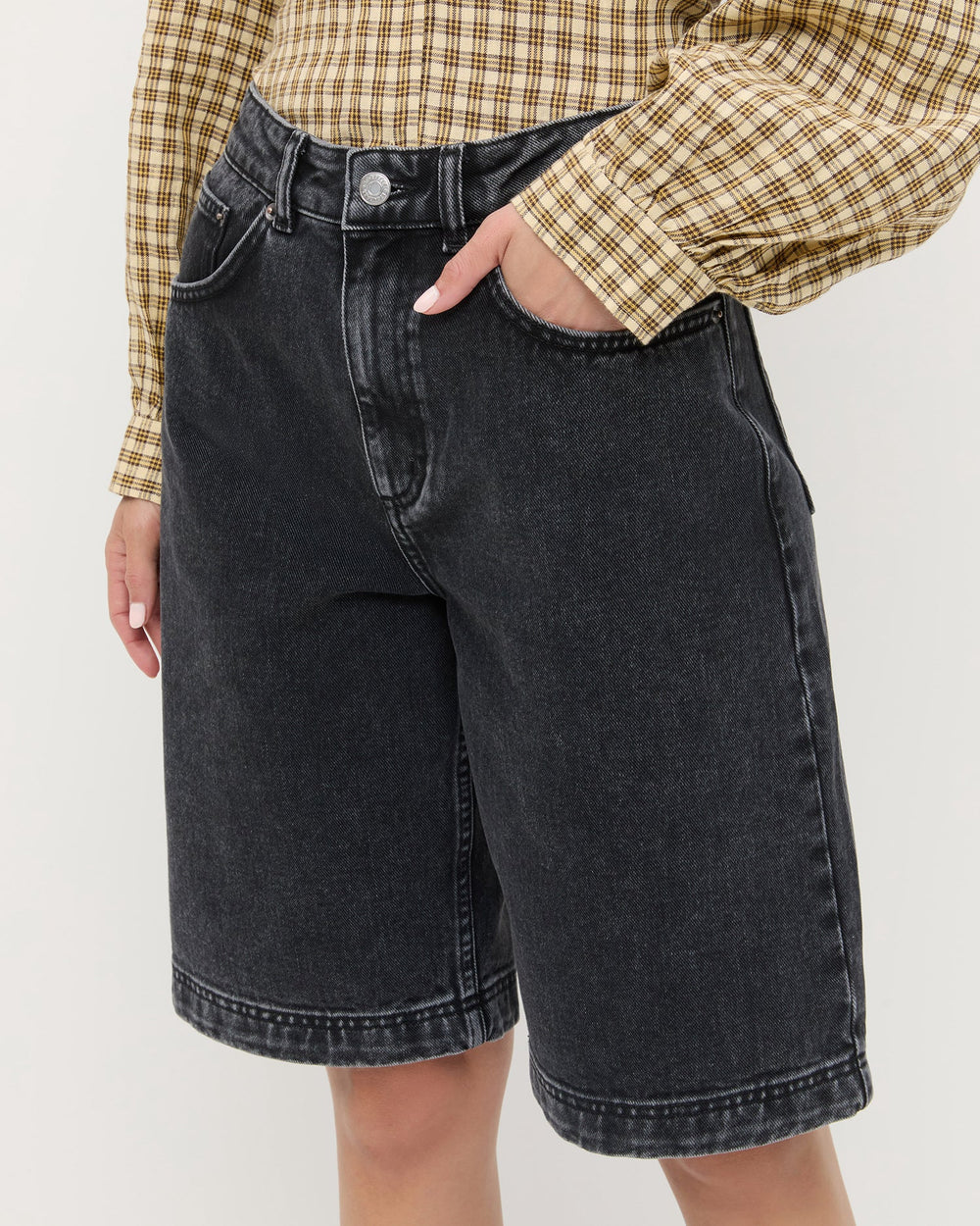 Loeffler Randall Women / Everett Denim Short