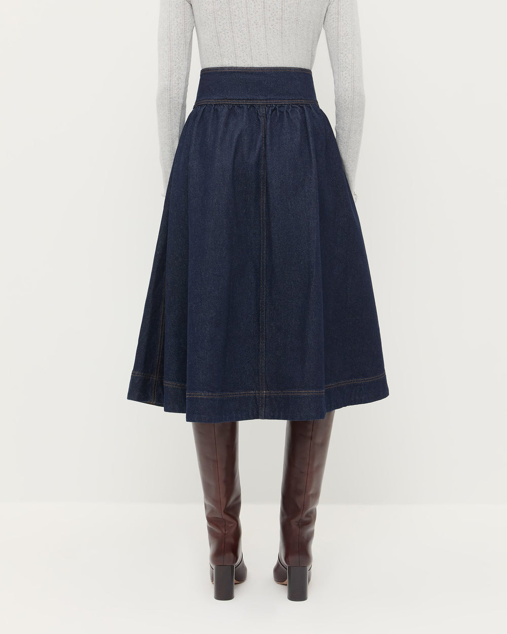Loeffler Randall Women / Ruthie Denim Skirt