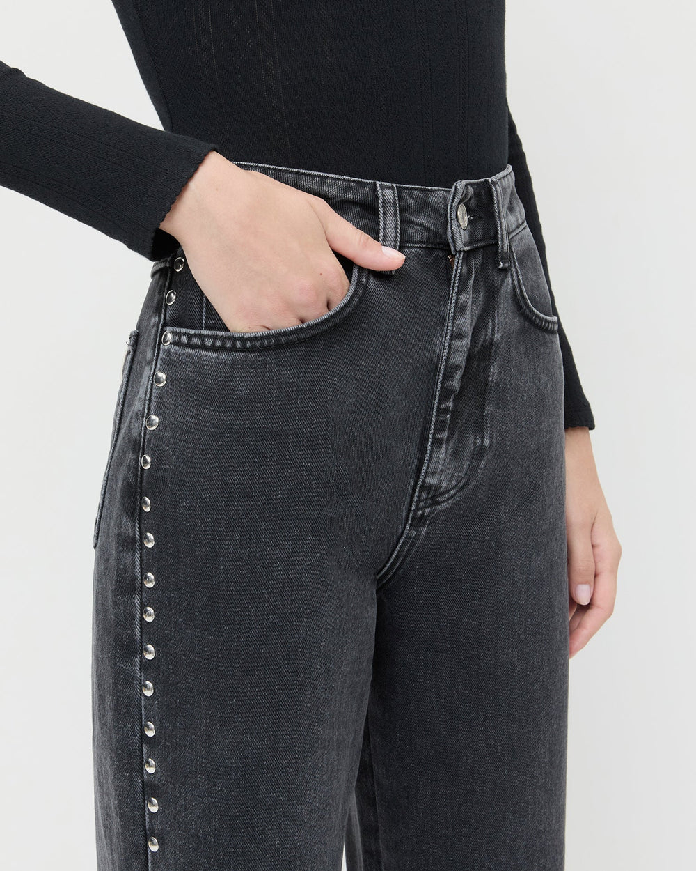 Loeffler Randall Women / Winona Denim Pant