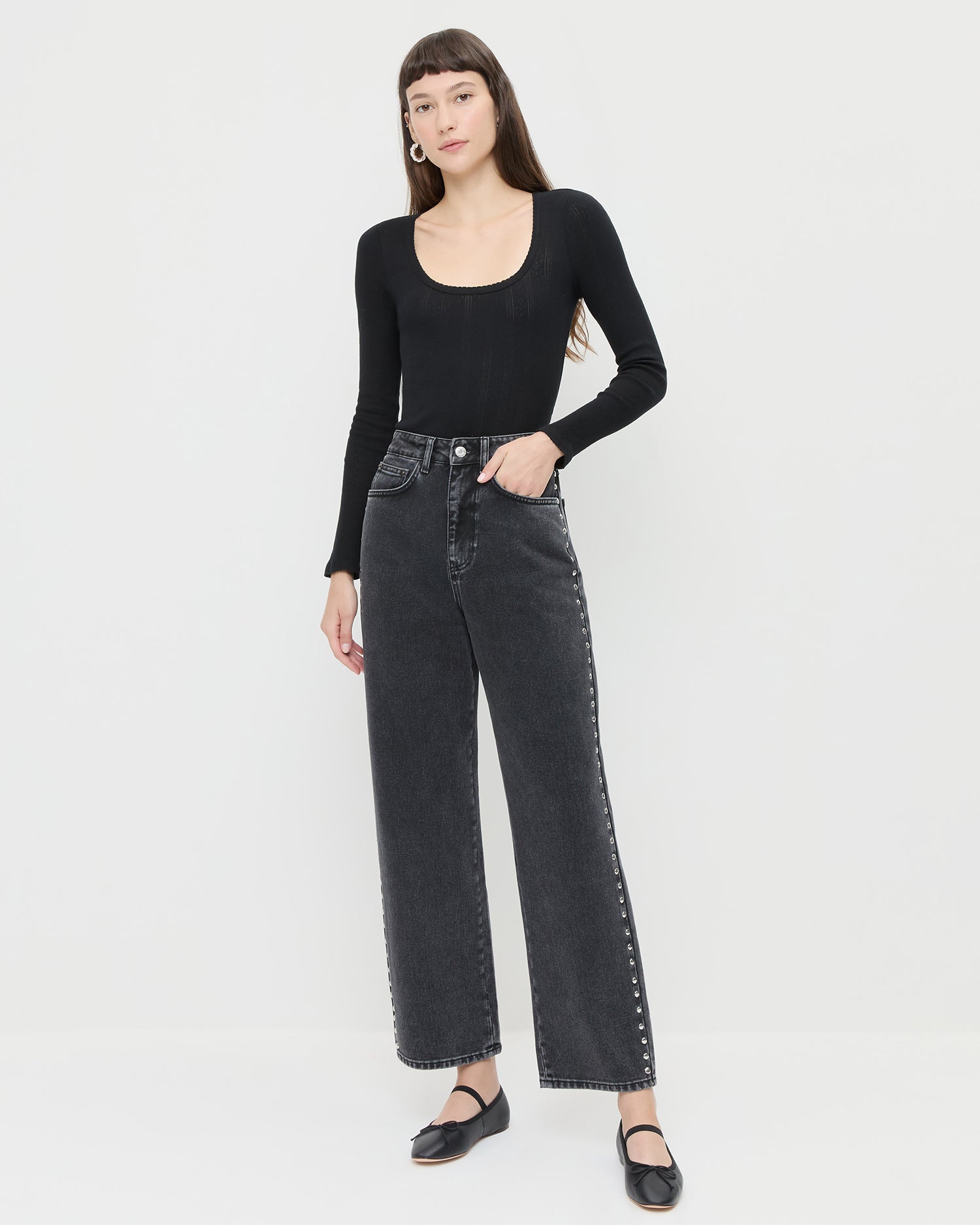 Loeffler Randall Women / Winona Denim Pant