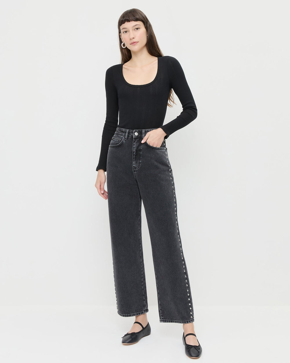 Loeffler Randall Women / Winona Denim Pant