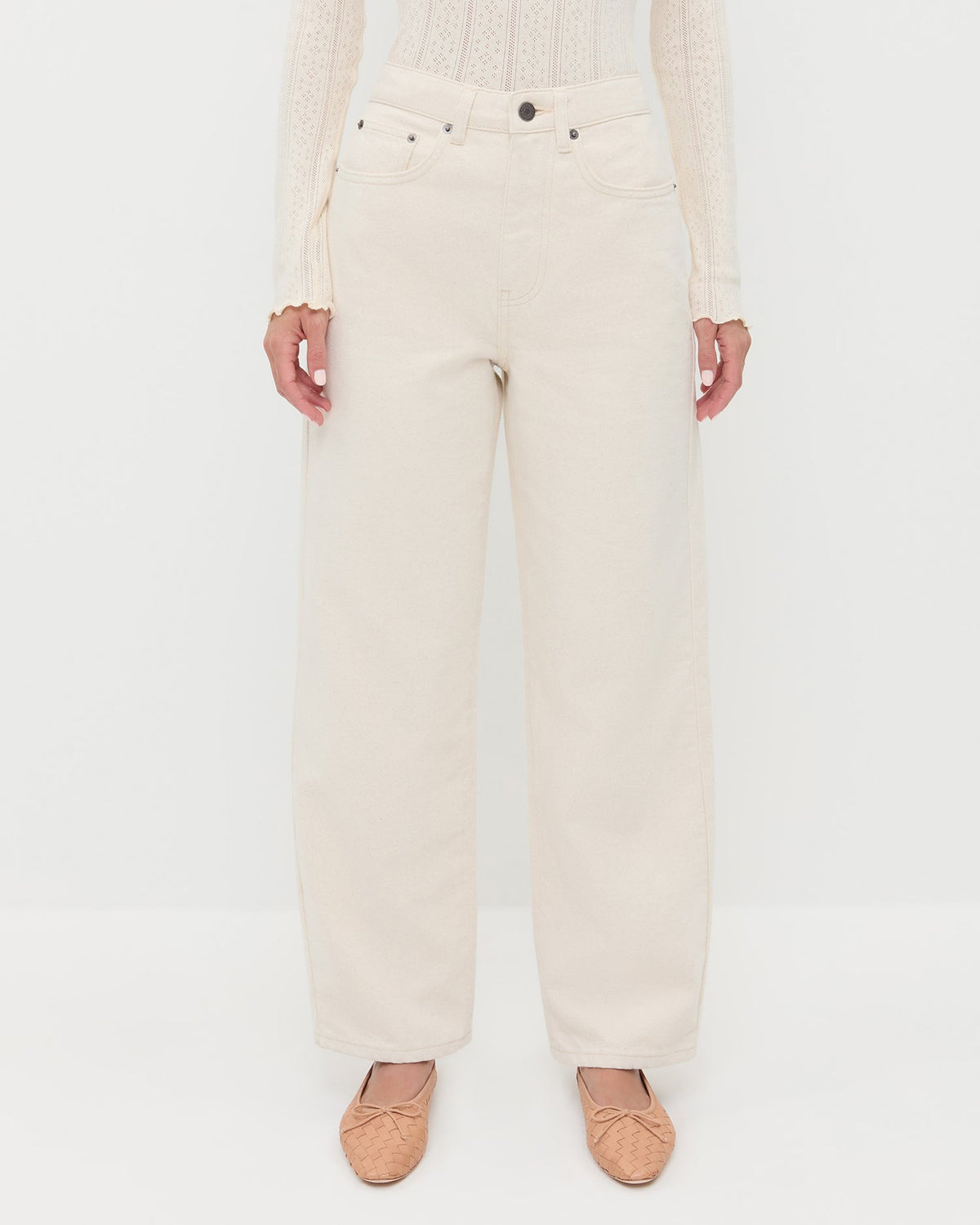 Loeffler Randall Women / Winona Denim Pant