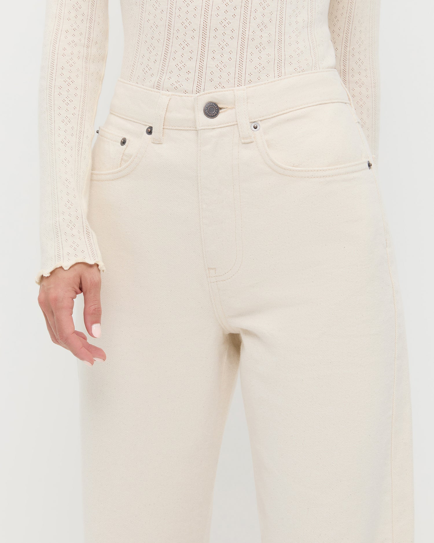 Loeffler Randall Women / Winona Denim Pant