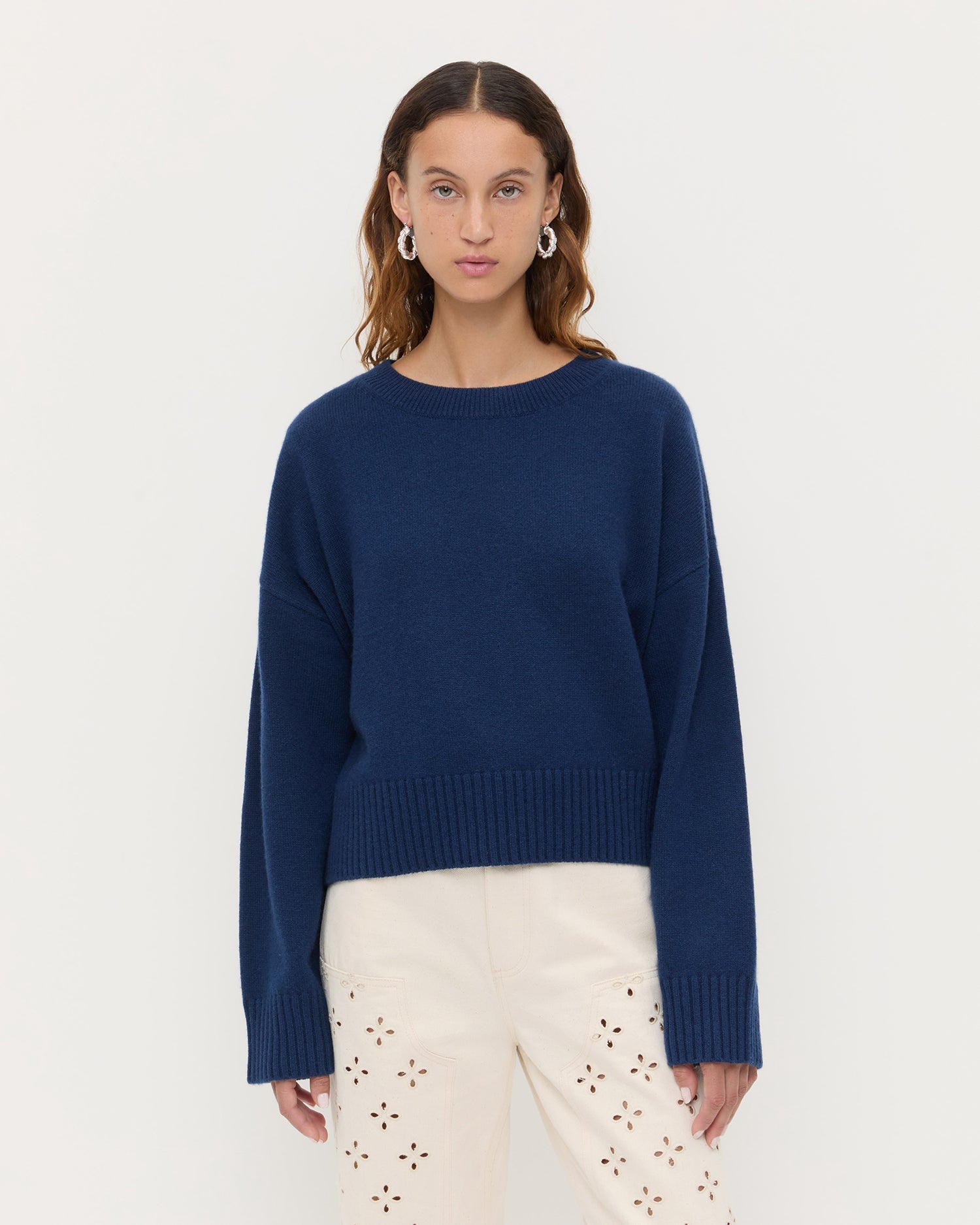 Loeffler Randall Women / Lana Cashmere Sweater