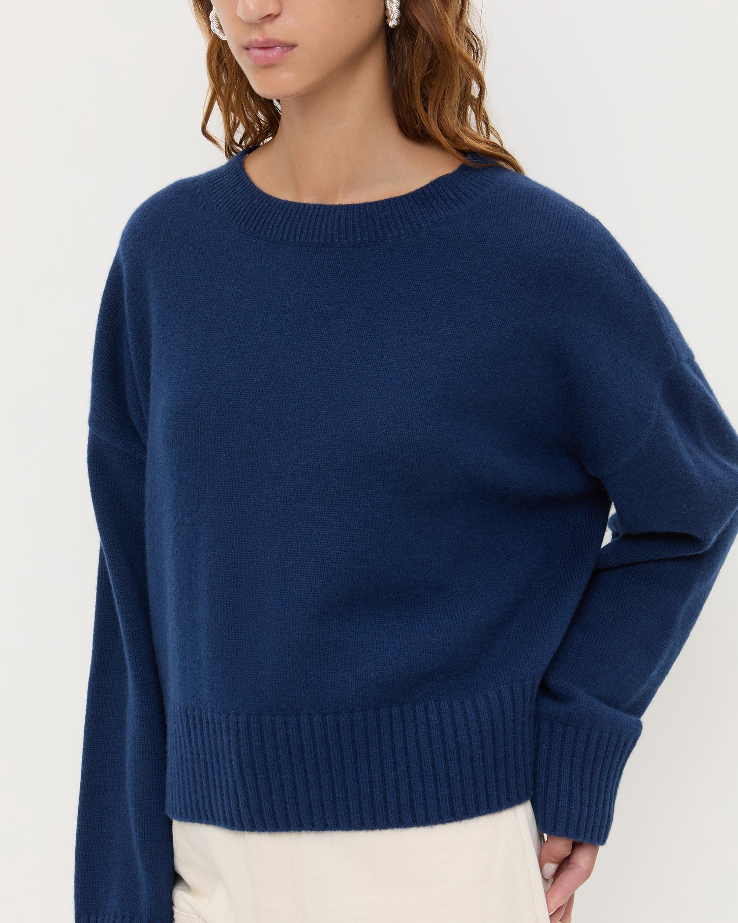 Loeffler Randall Women / Lana Cashmere Sweater