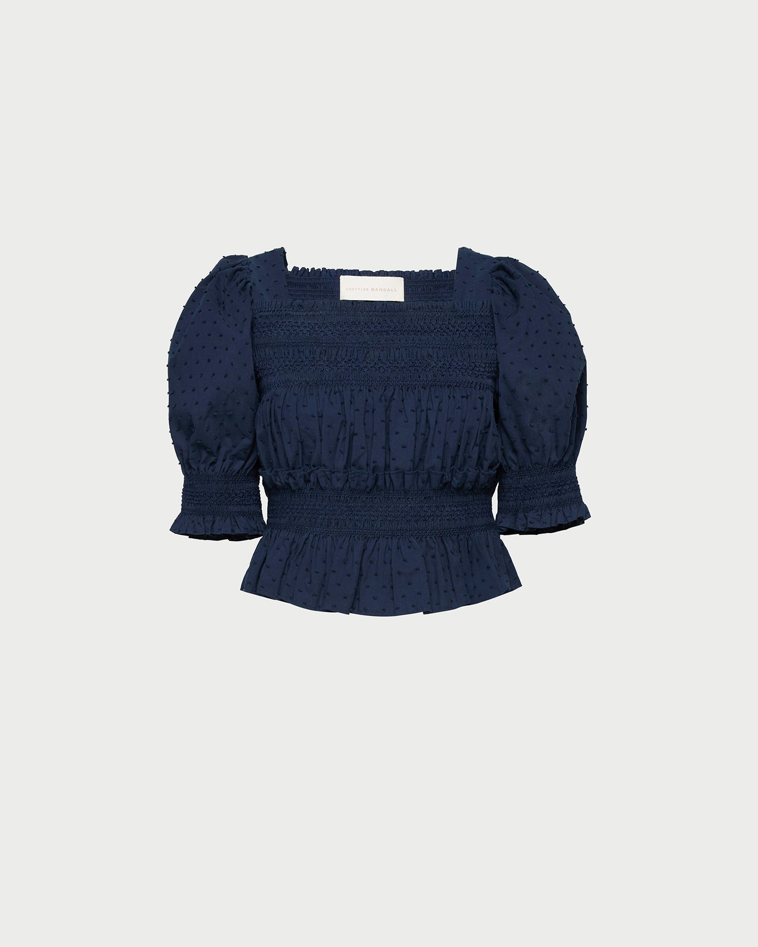 Loeffler Randall Women / Nicola Smocked Blouse