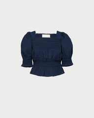 Loeffler Randall Women / Nicola Smocked Blouse