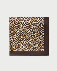 Loeffler Randall Women / Beverly Leopard Silk Scarf