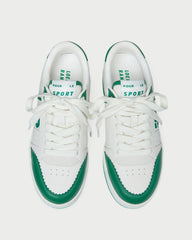 Loeffler Randall Women / Topspin Cream/Green Court Sneaker