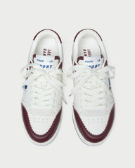 Loeffler Randall Women / Topspin Cream/Maroon Court Sneaker