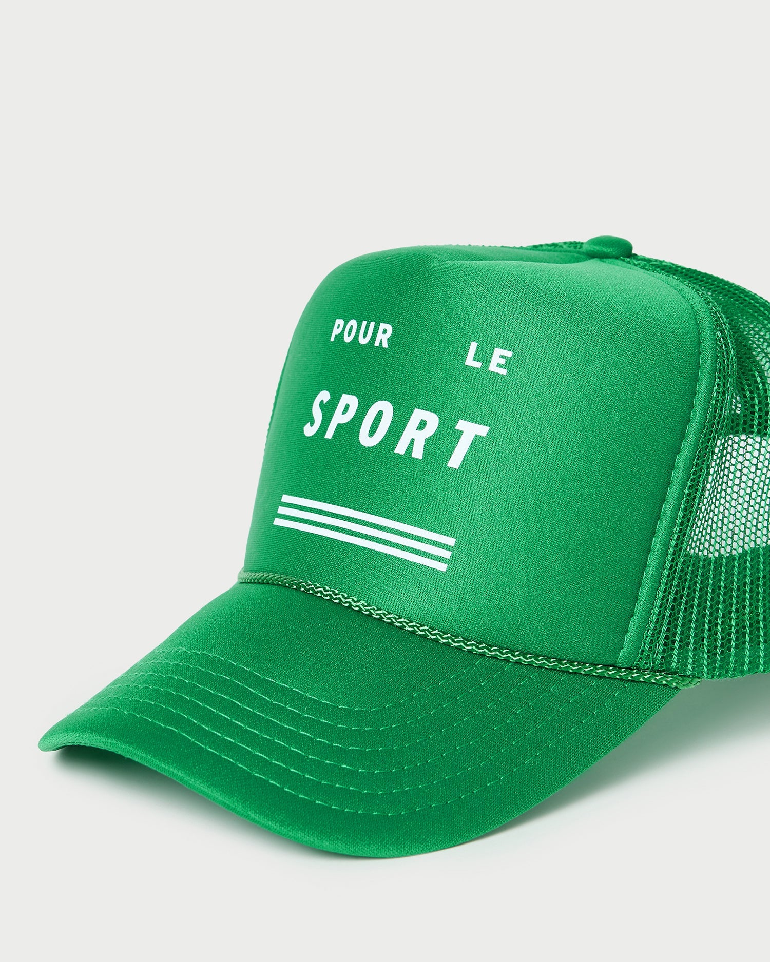 Loeffler Randall Women / Lee Green Trucker Hat